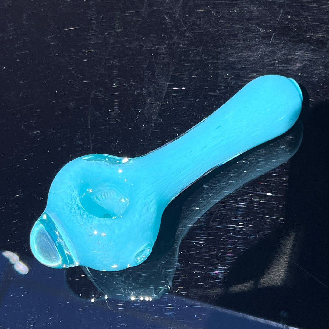 Seaside Turquoise Pipe Glass Pipe Schutz Glass   