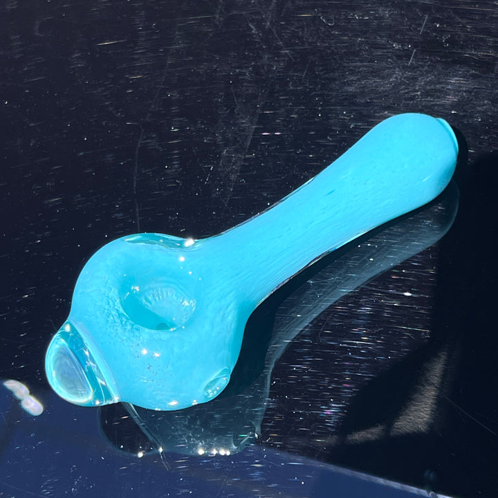 Seaside Turquoise Pipe Glass Pipe Schutz Glass   