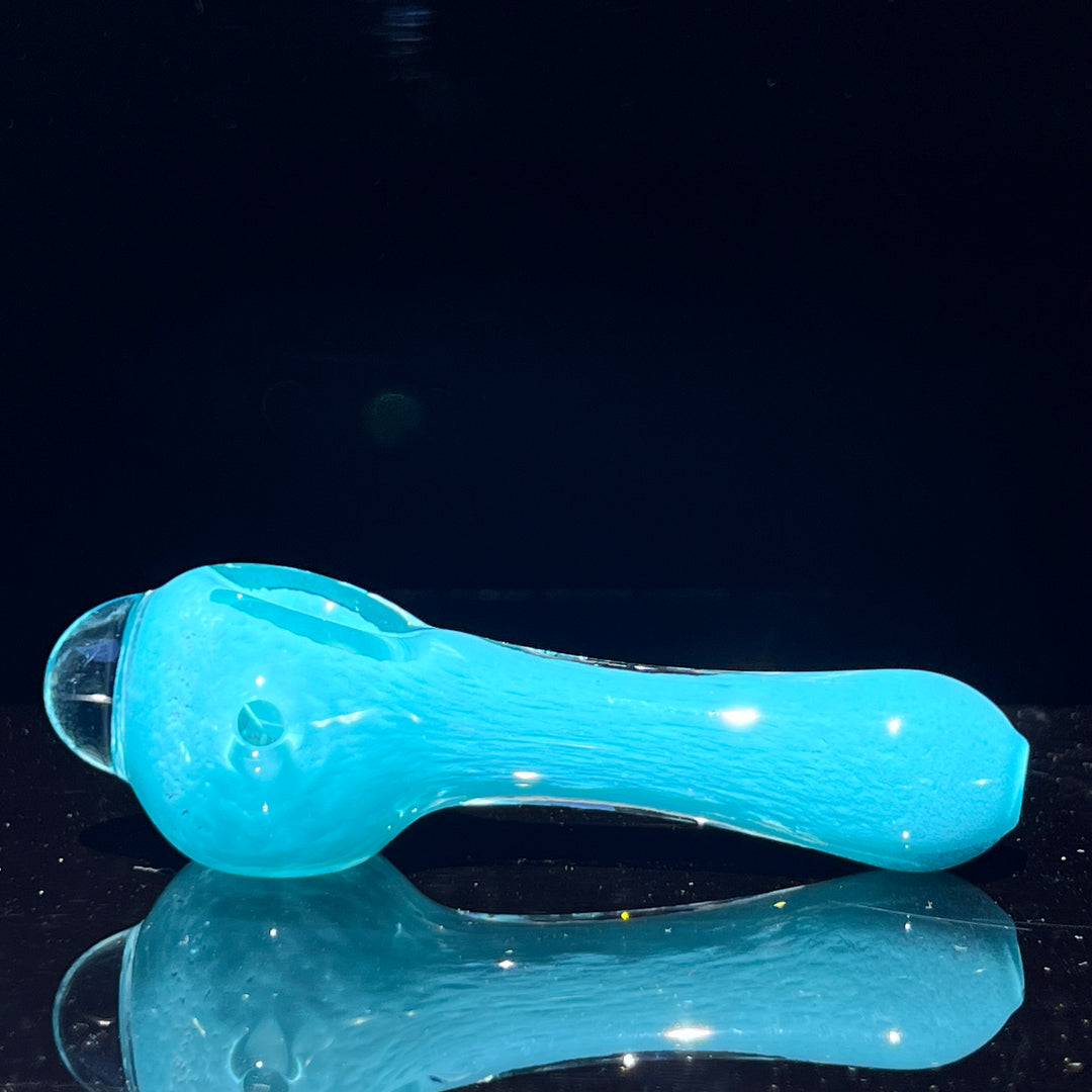 Seaside Turquoise Pipe Glass Pipe Schutz Glass   