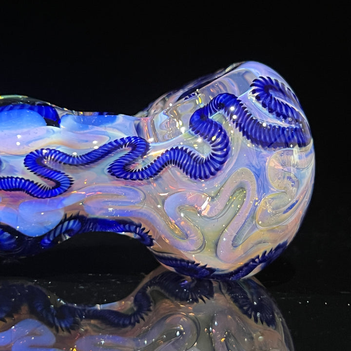 Super Chunky Inside Out Spoon 8 Glass Pipe Tiny Mike   