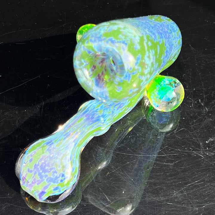 Purple Haze Sherlock Glass Pipe Tako Glass   