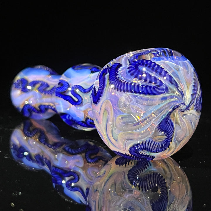 Super Chunky Inside Out Spoon 8 Glass Pipe Tiny Mike   