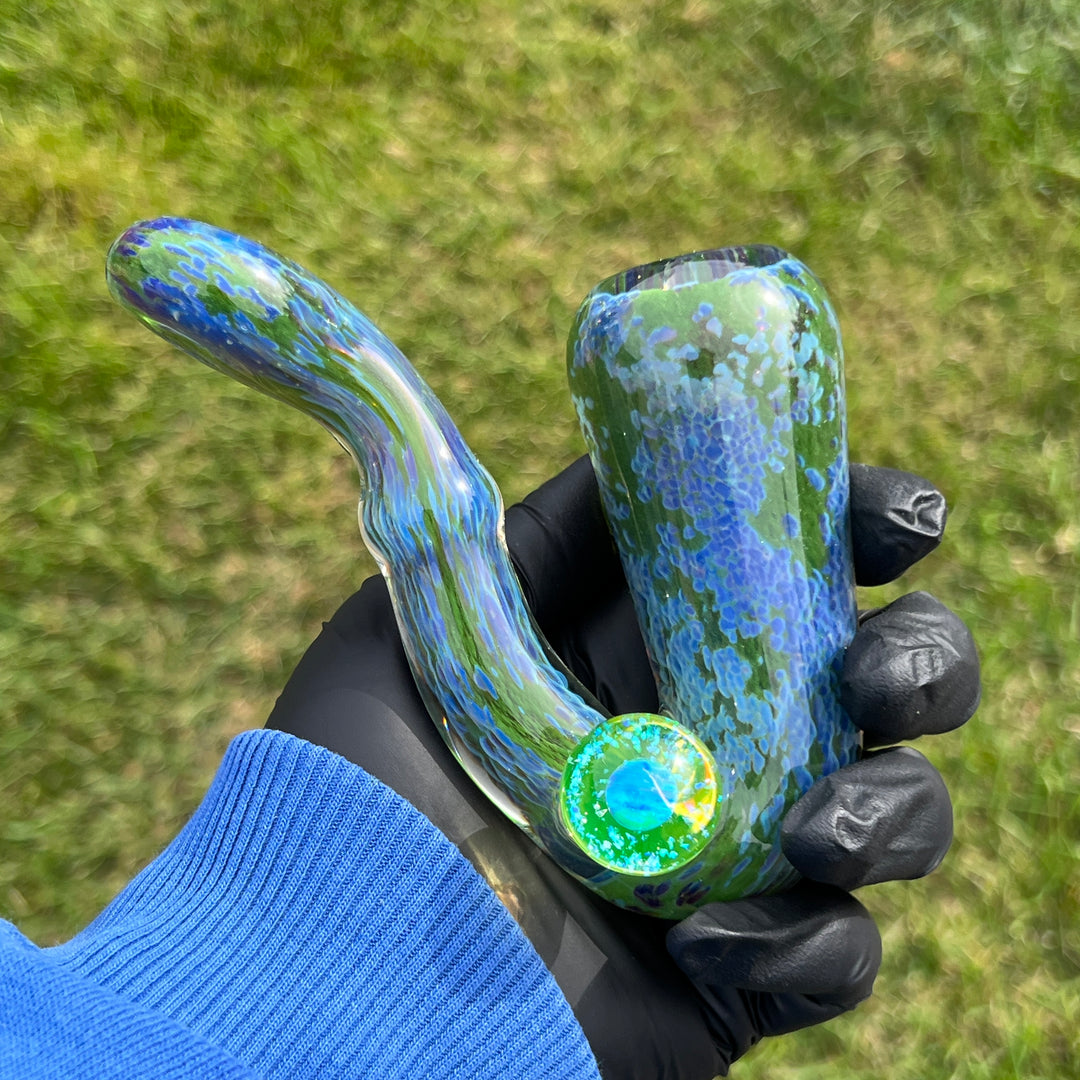 Purple Haze Sherlock Glass Pipe Tako Glass   