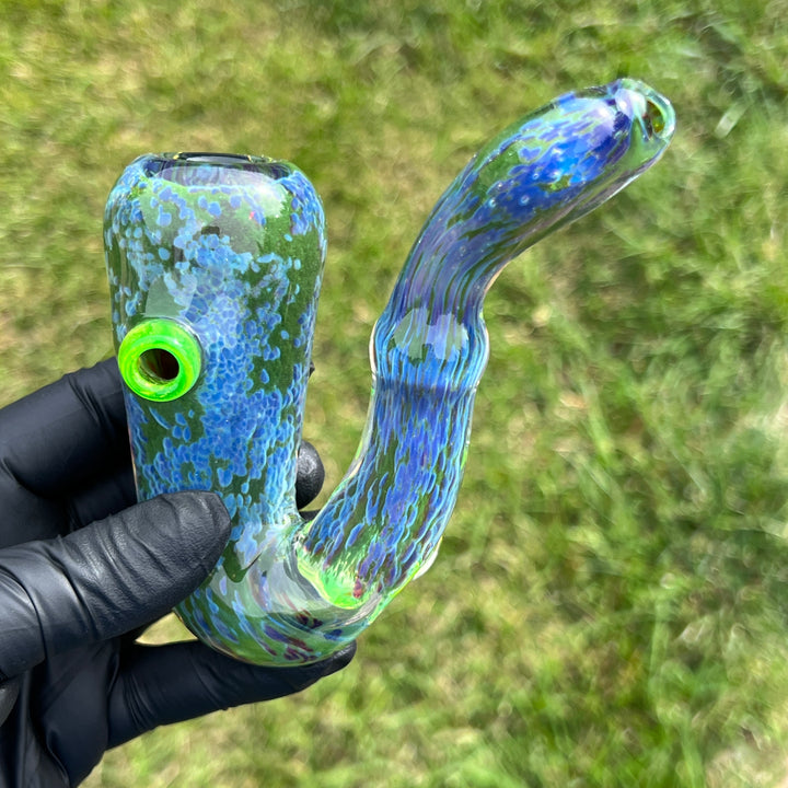 Purple Haze Sherlock Glass Pipe Tako Glass   