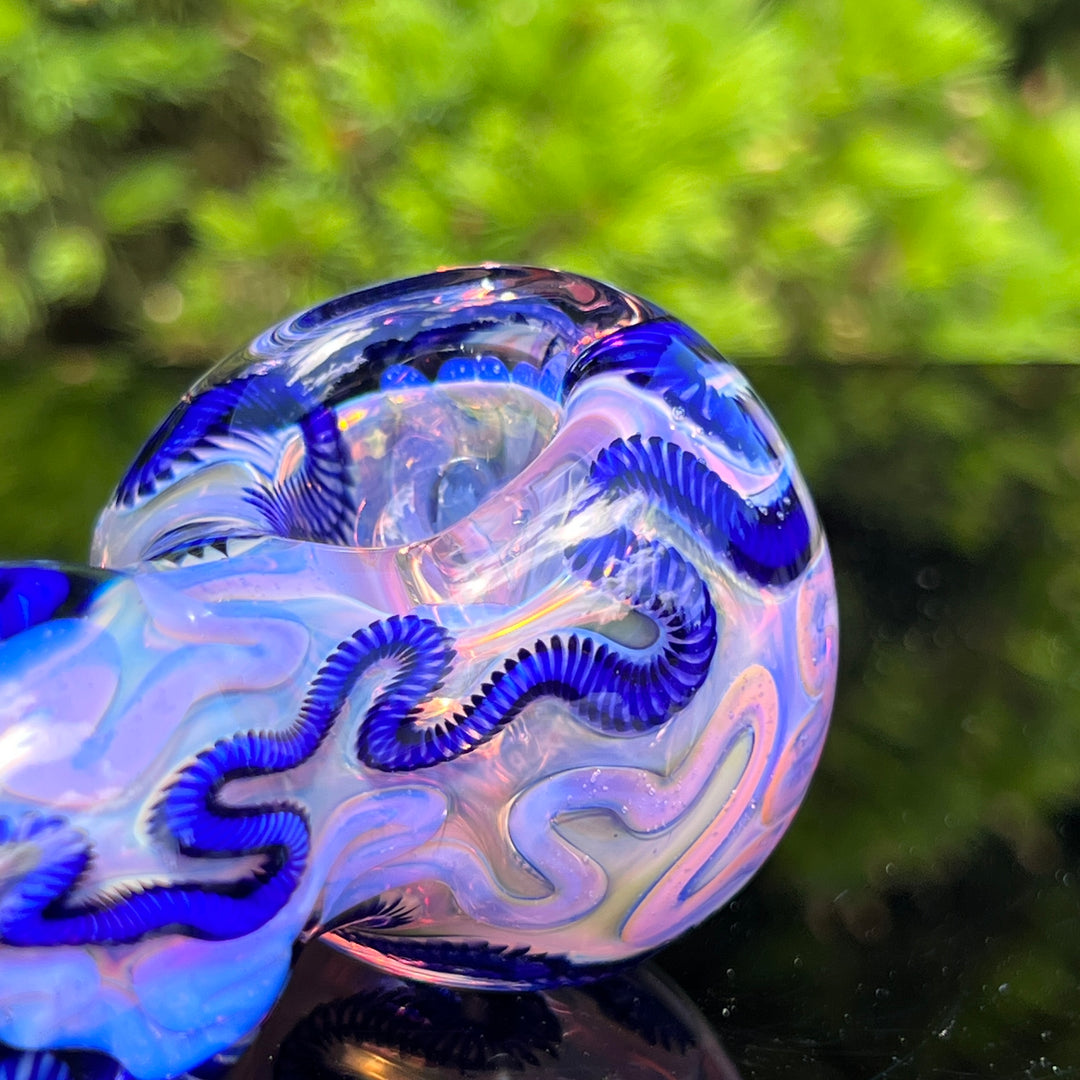 Super Chunky Inside Out Spoon 8 Glass Pipe Tiny Mike   