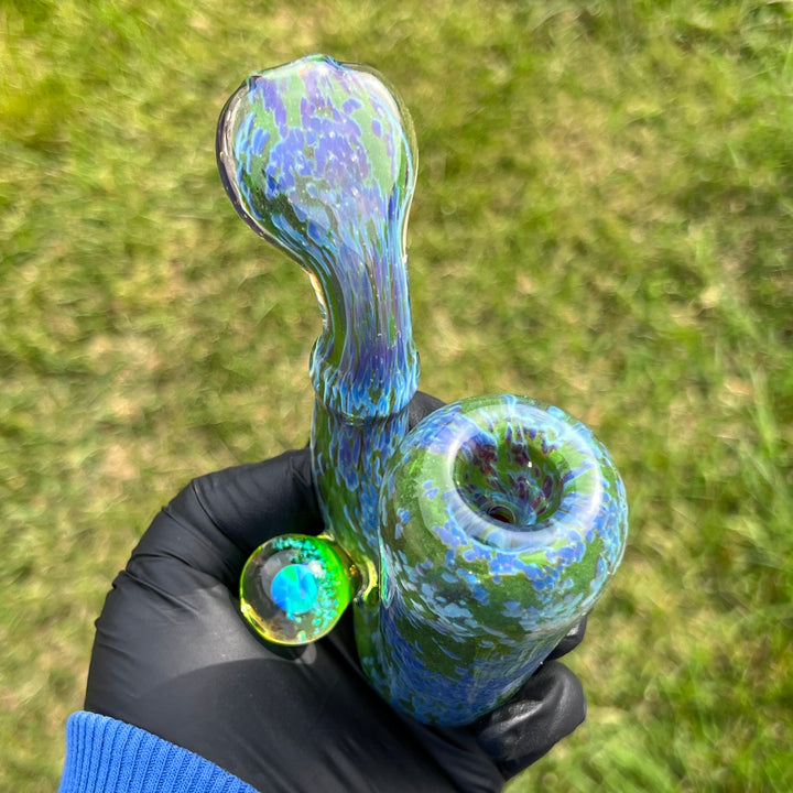 Purple Haze Sherlock Glass Pipe Tako Glass   