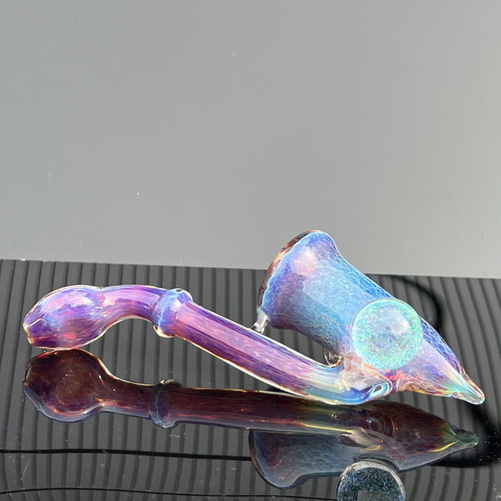 Nebula's Magic Marble Sherlock Glass Pipe Tako Glass   