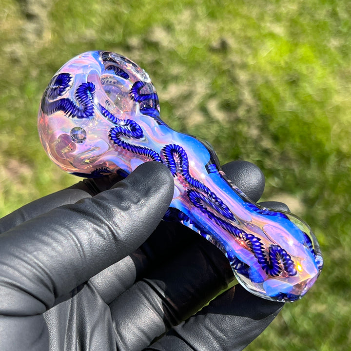 Super Chunky Inside Out Spoon 8 Glass Pipe Tiny Mike   