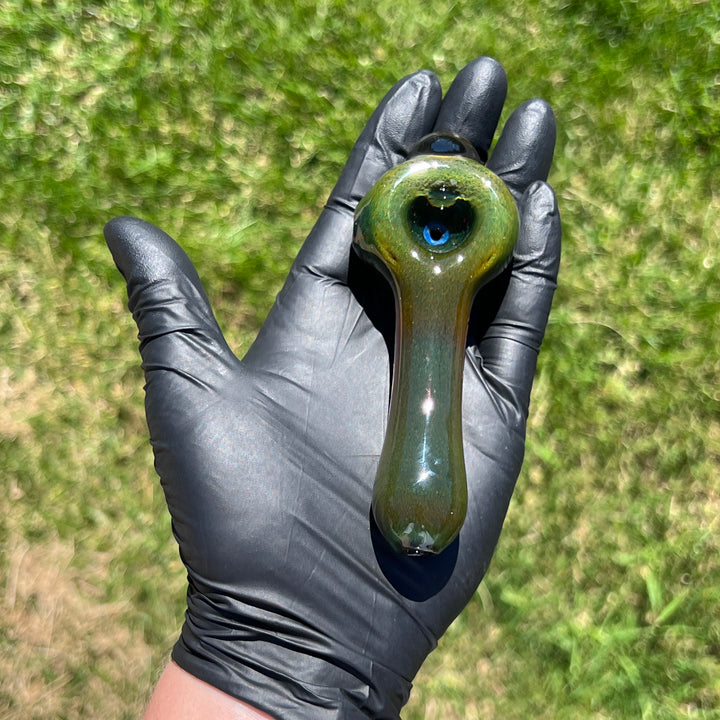 Rainforest Moss Pipe Glass Pipe Schutz Glass   