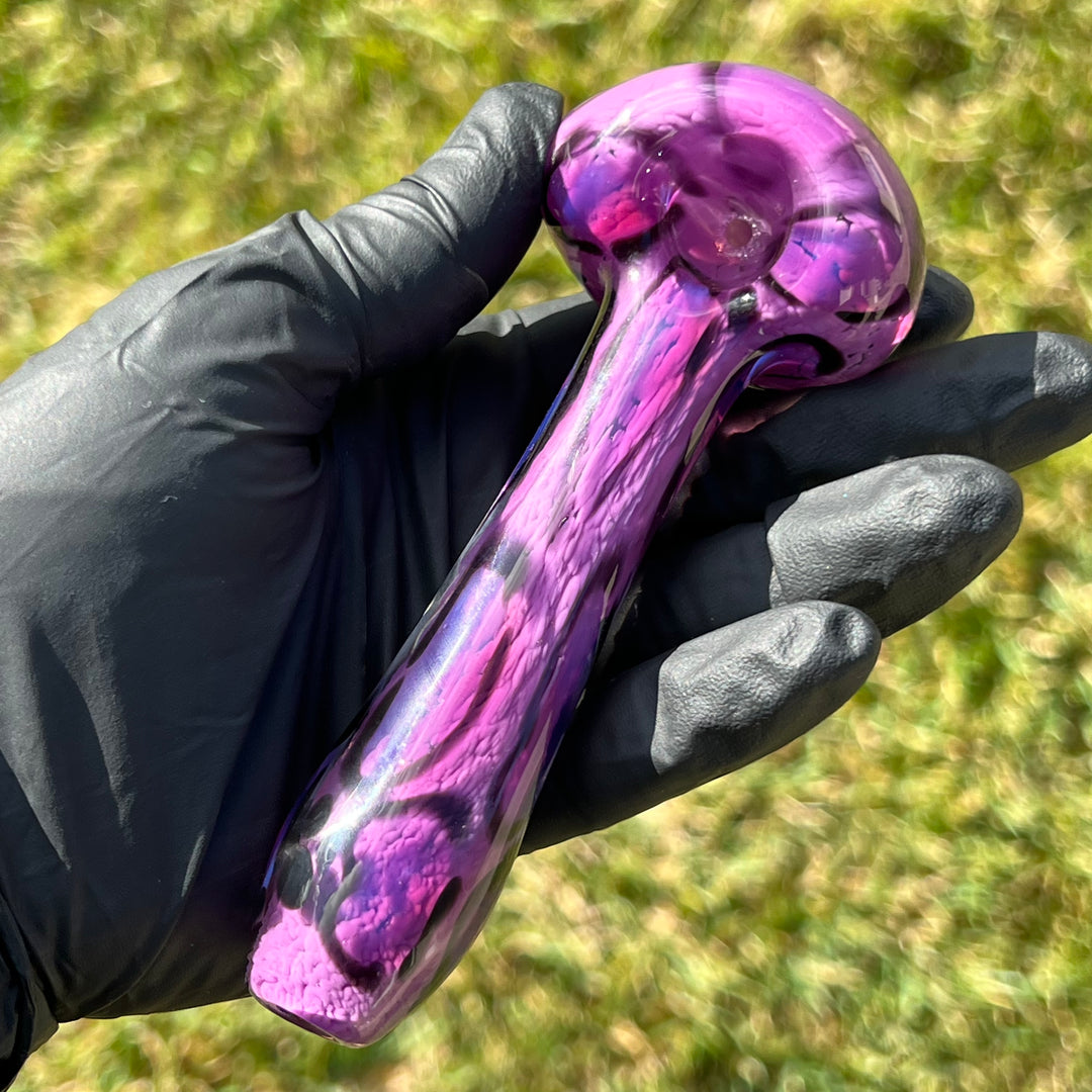 Leopard Pipe Glass Pipe Beezy Glass   