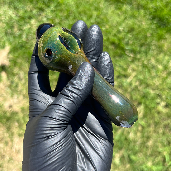 Rainforest Moss Pipe Glass Pipe Schutz Glass   