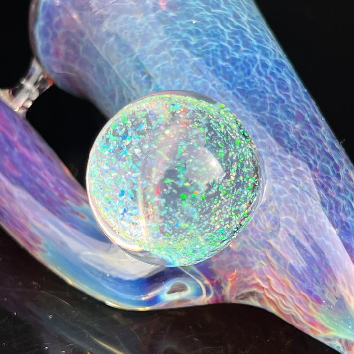 Nebula's Magic Marble Sherlock Glass Pipe Tako Glass   