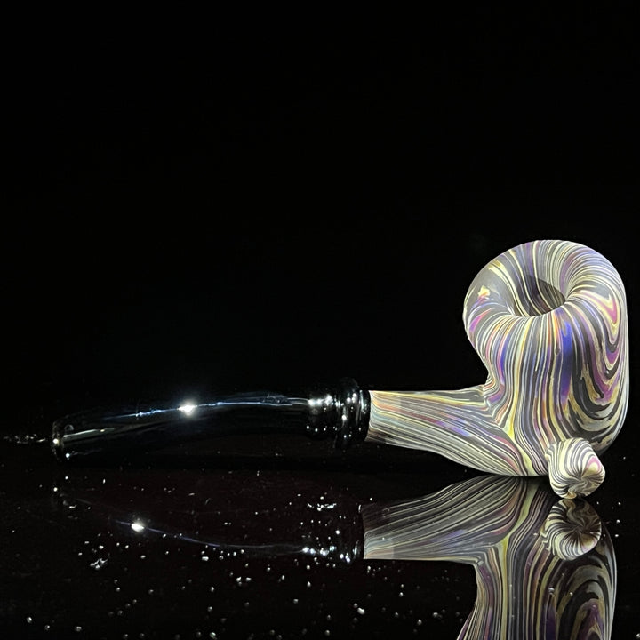 The Dwarf Woodgrain Pipe Glass Pipe Wazoo Glass