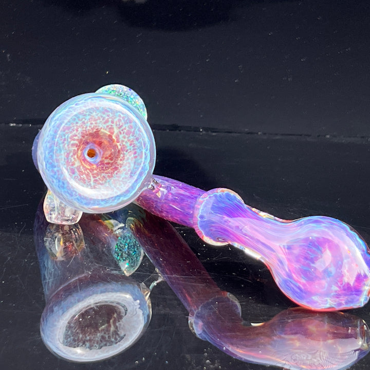 Nebula's Magic Marble Sherlock Glass Pipe Tako Glass   