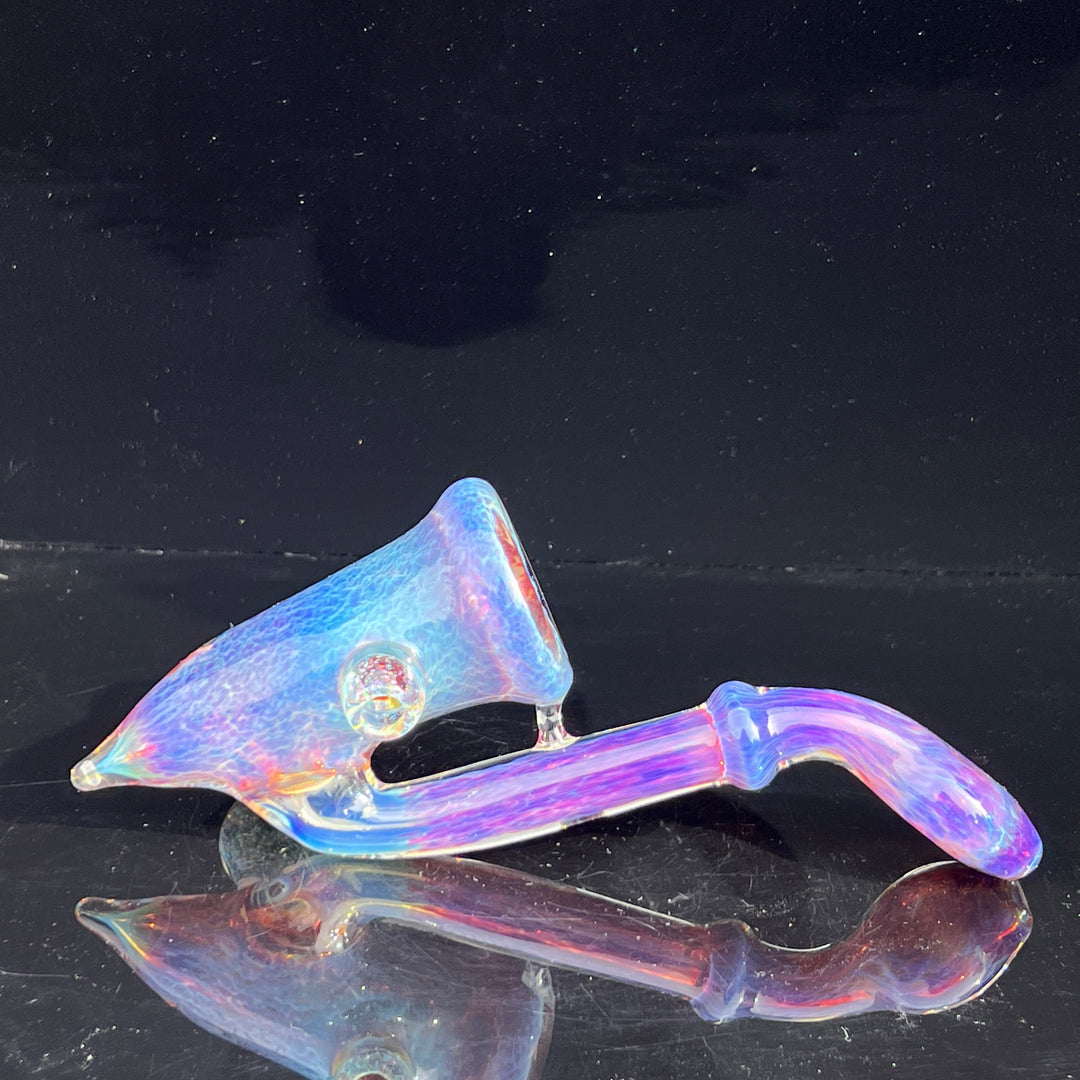 Nebula's Magic Marble Sherlock Glass Pipe Tako Glass   