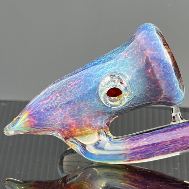 Nebula's Magic Marble Sherlock Glass Pipe Tako Glass   