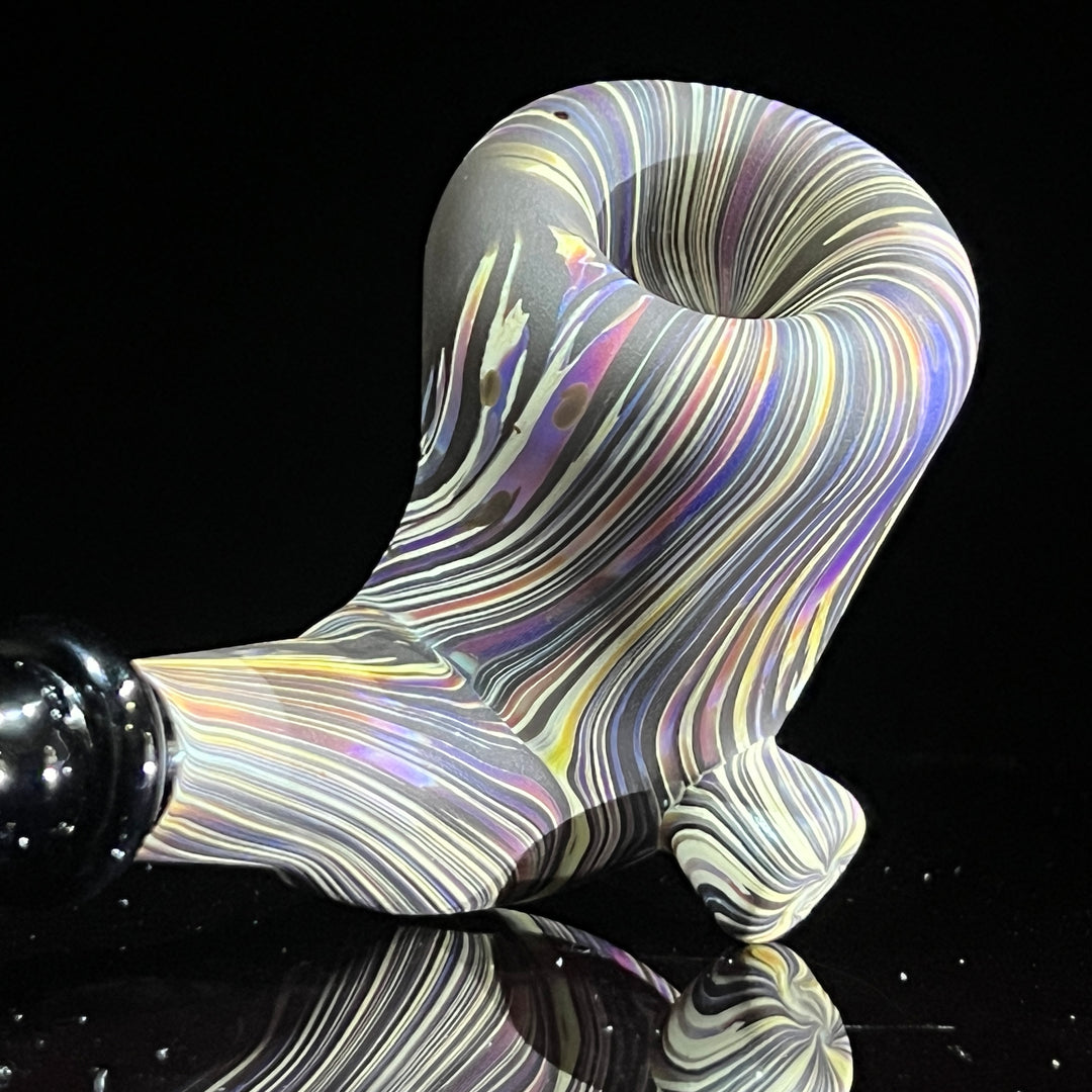 The Dwarf Woodgrain Pipe Glass Pipe Wazoo Glass