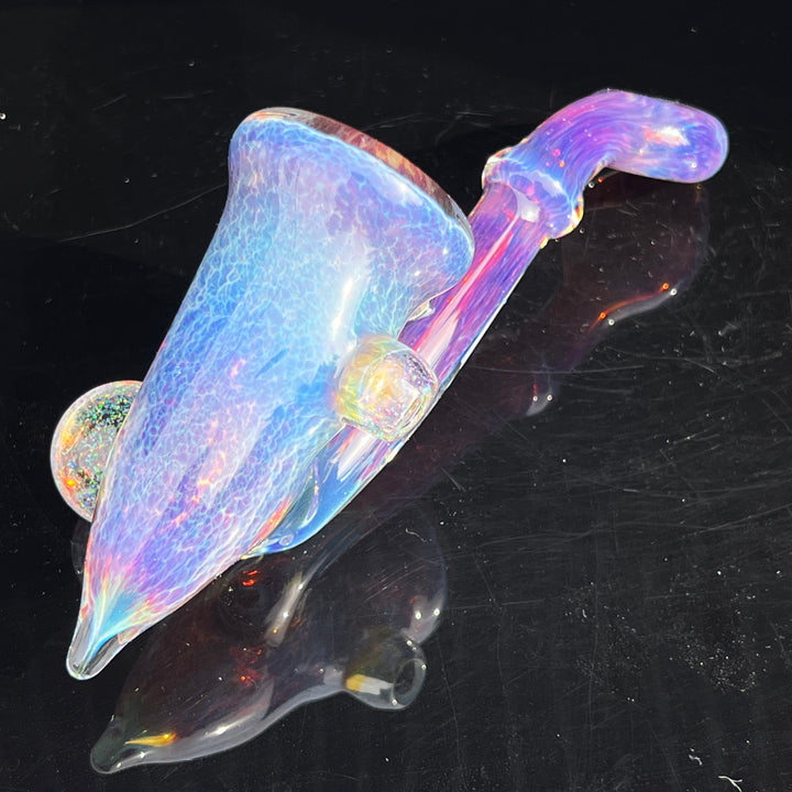 Nebula's Magic Marble Sherlock Glass Pipe Tako Glass   