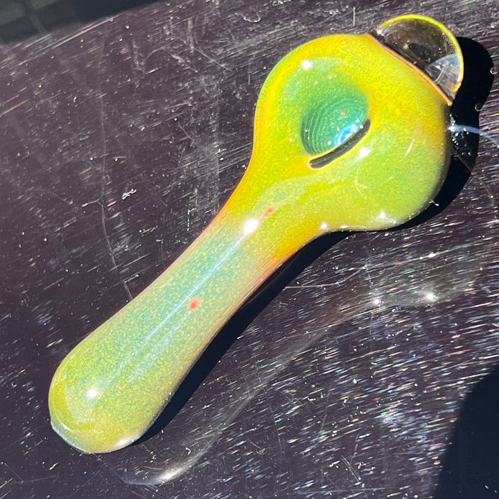 Rainforest Moss Pipe Glass Pipe Schutz Glass   