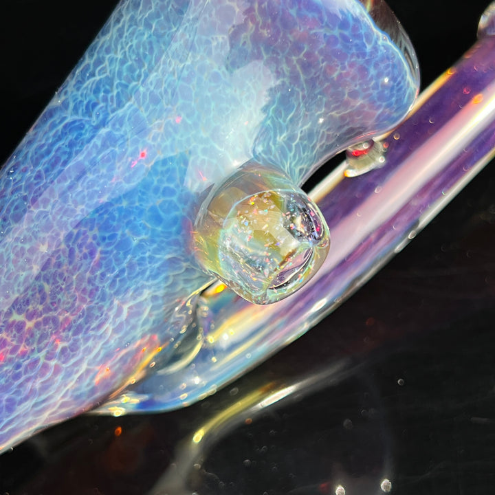 Nebula's Magic Marble Sherlock Glass Pipe Tako Glass   