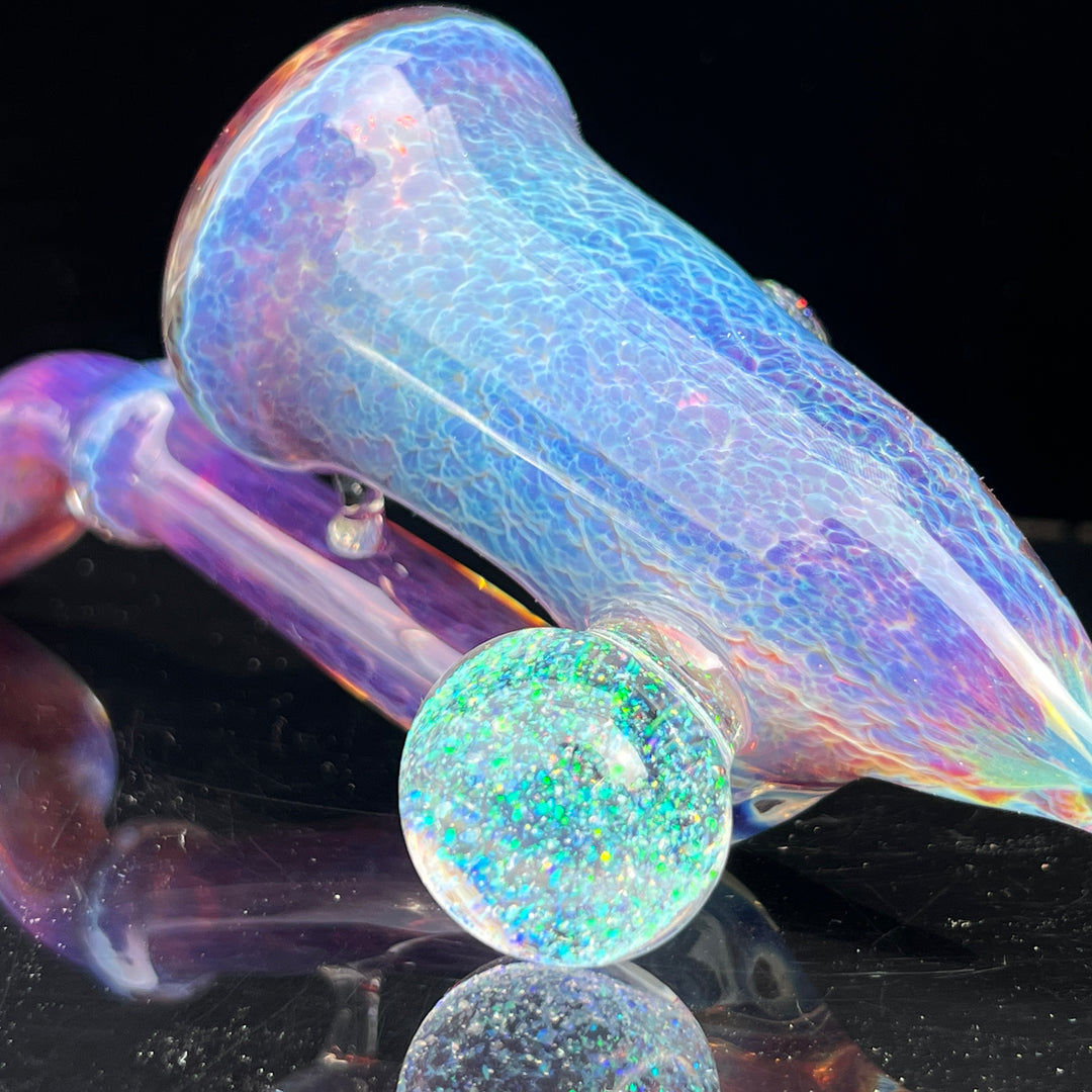 Nebula's Magic Marble Sherlock Glass Pipe Tako Glass   