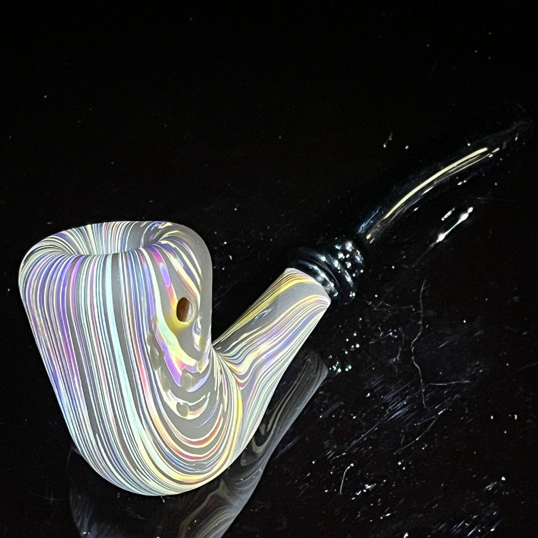 The Dwarf Woodgrain Pipe Glass Pipe Wazoo Glass