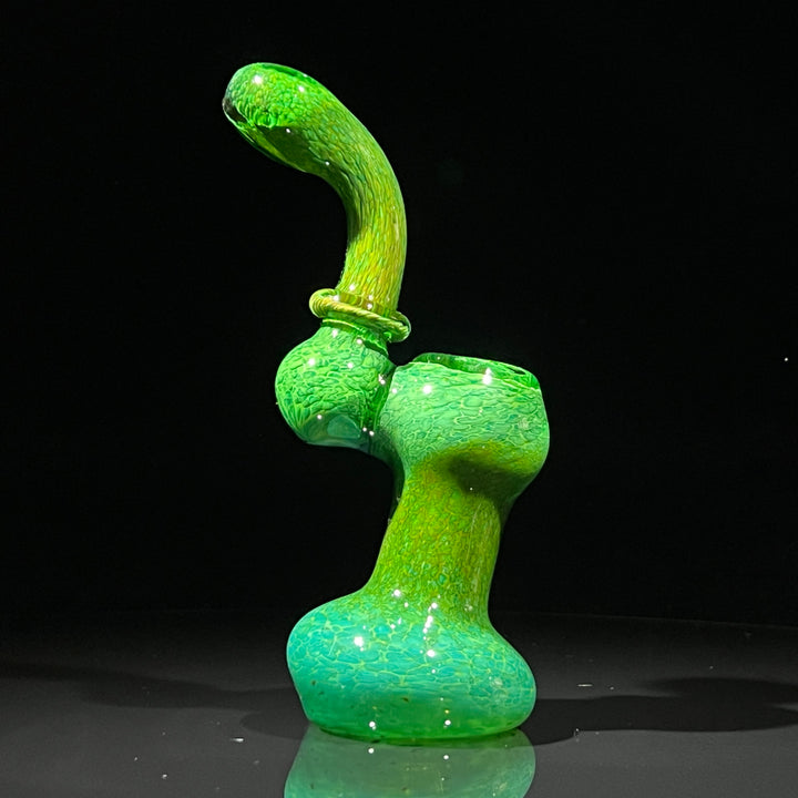 Iguana Bubbler Glass Pipe TG