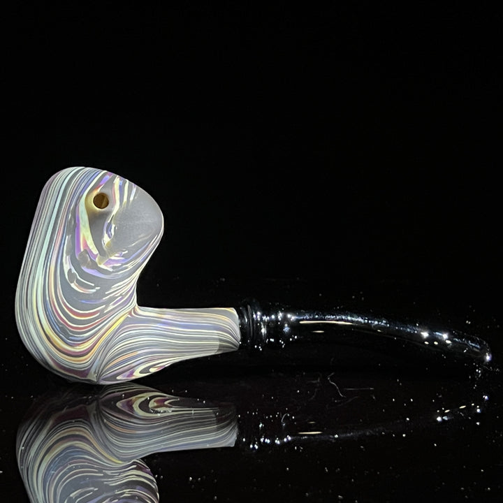 The Dwarf Woodgrain Pipe Glass Pipe Wazoo Glass