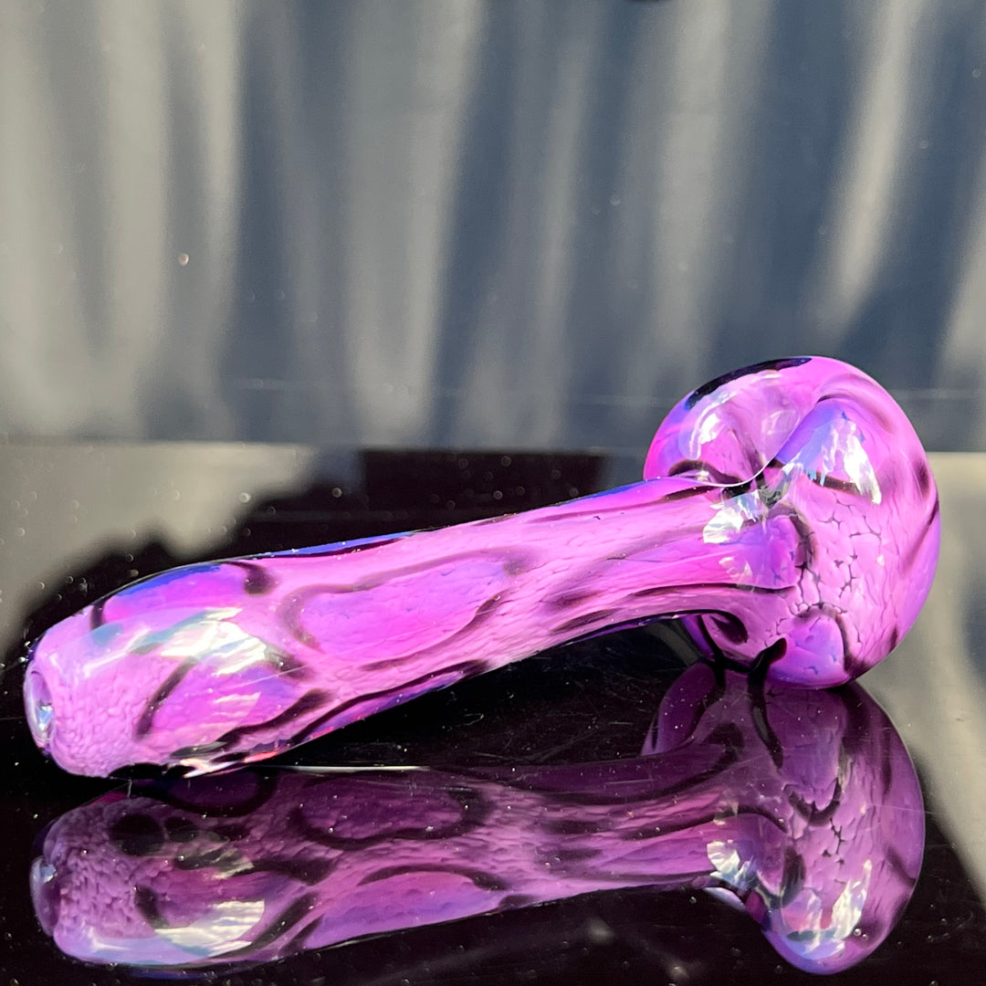 Leopard Pipe Glass Pipe Beezy Glass   