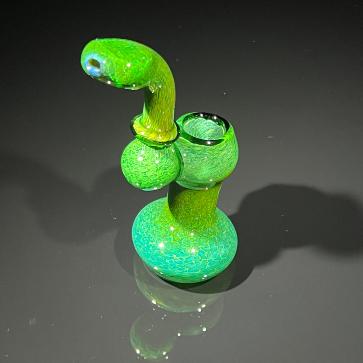 Iguana Bubbler Glass Pipe TG