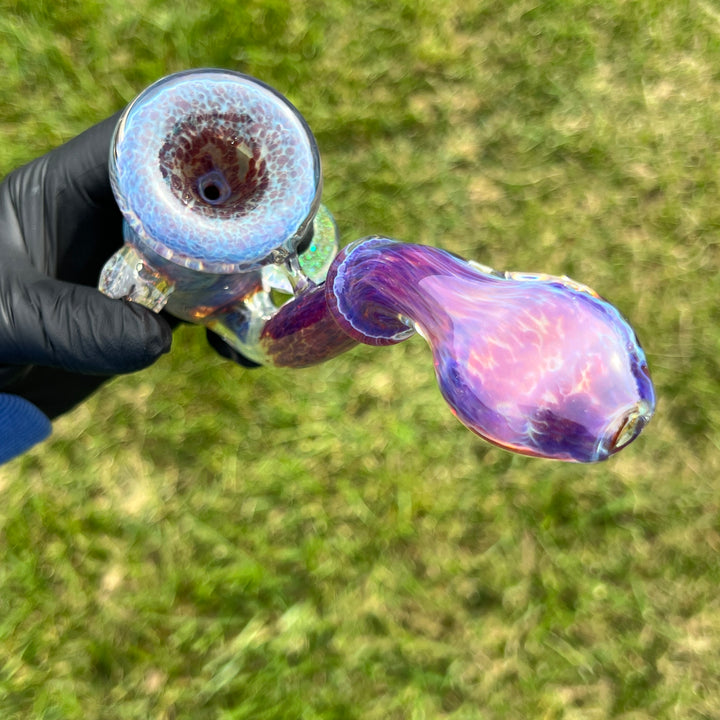 Nebula's Magic Marble Sherlock Glass Pipe Tako Glass   