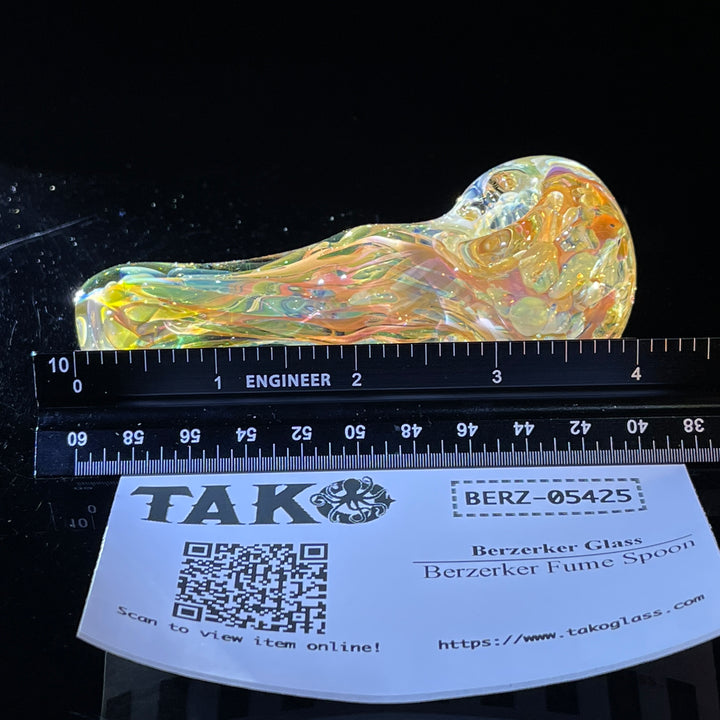 Berzerker Fume Spoon Glass Pipe Berzerker Glass   