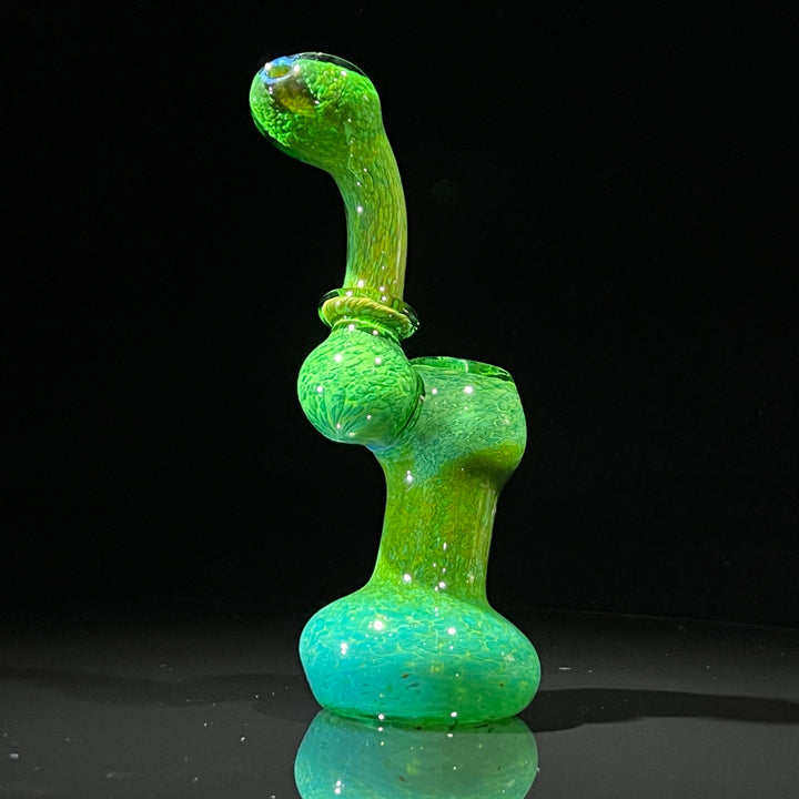 Iguana Bubbler Glass Pipe TG