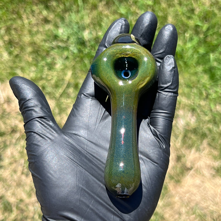 Rainforest Moss Pipe Glass Pipe Schutz Glass   