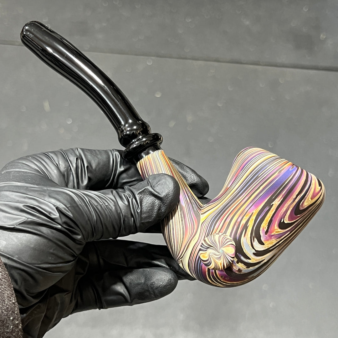 The Dwarf Woodgrain Pipe Glass Pipe Wazoo Glass