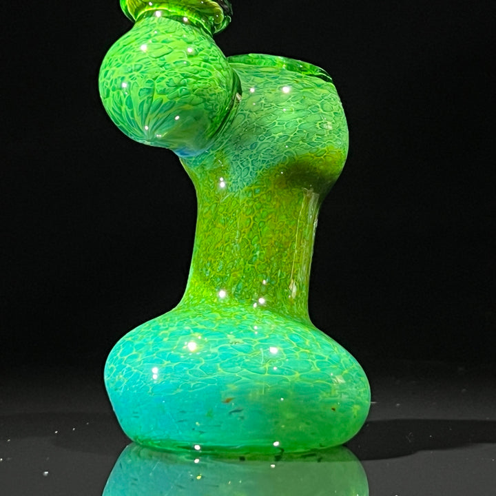 Iguana Bubbler Glass Pipe TG