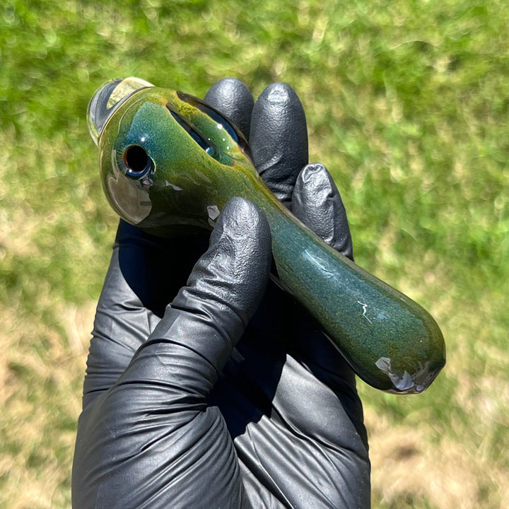 Rainforest Moss Pipe Glass Pipe Schutz Glass   