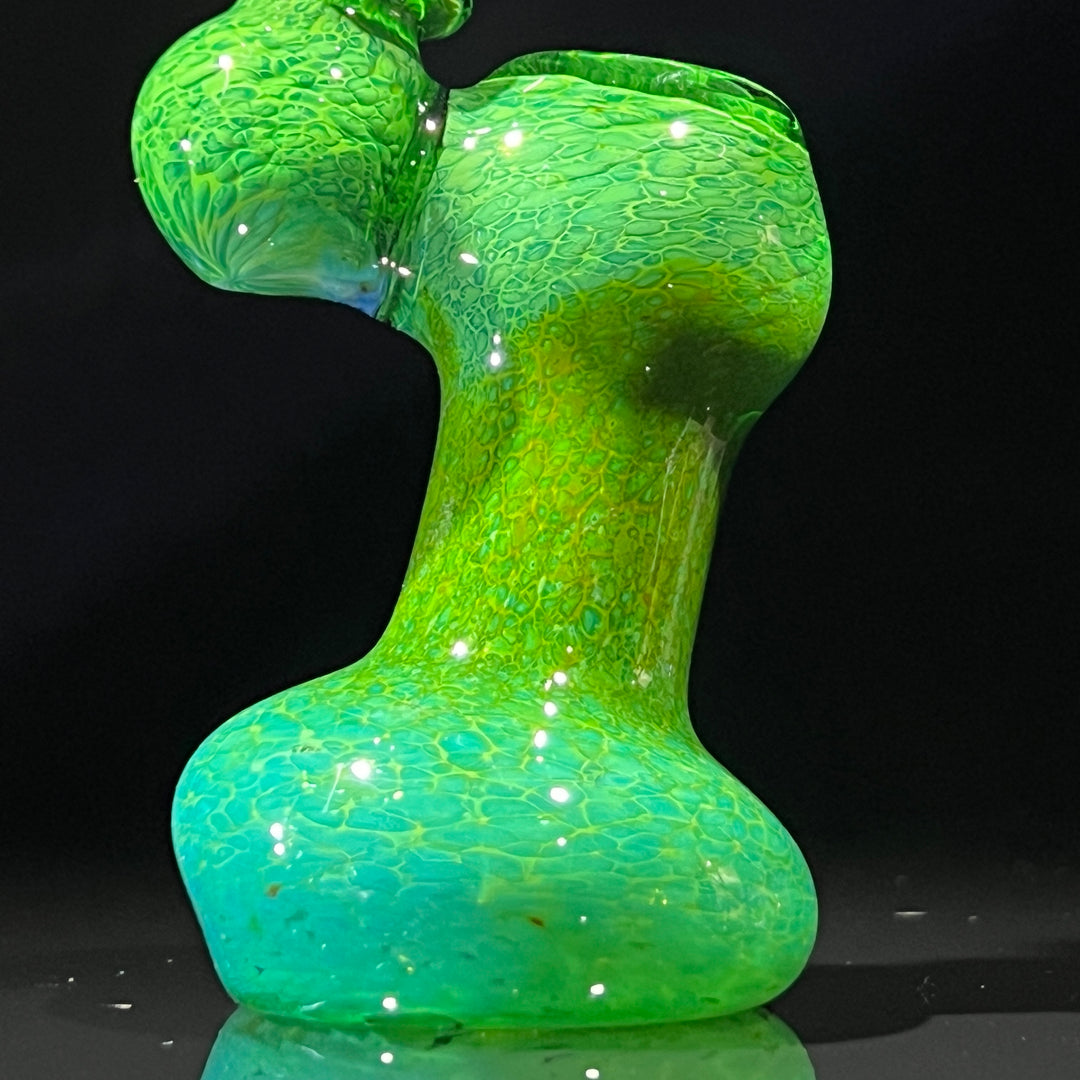 Iguana Bubbler Glass Pipe TG