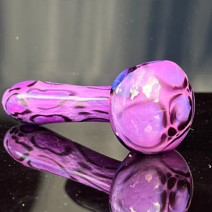 Leopard Pipe Glass Pipe Beezy Glass   