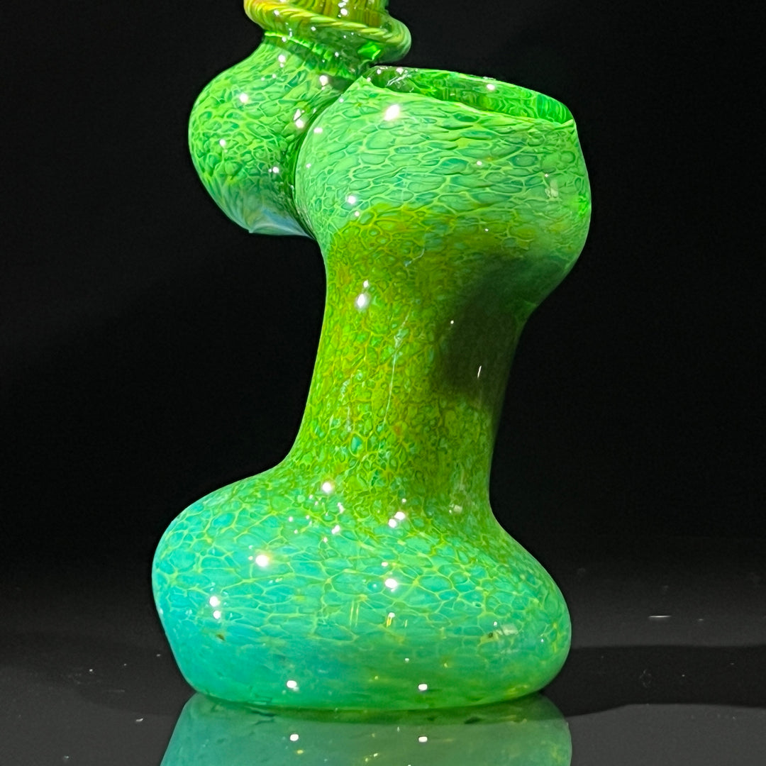 Iguana Bubbler Glass Pipe TG