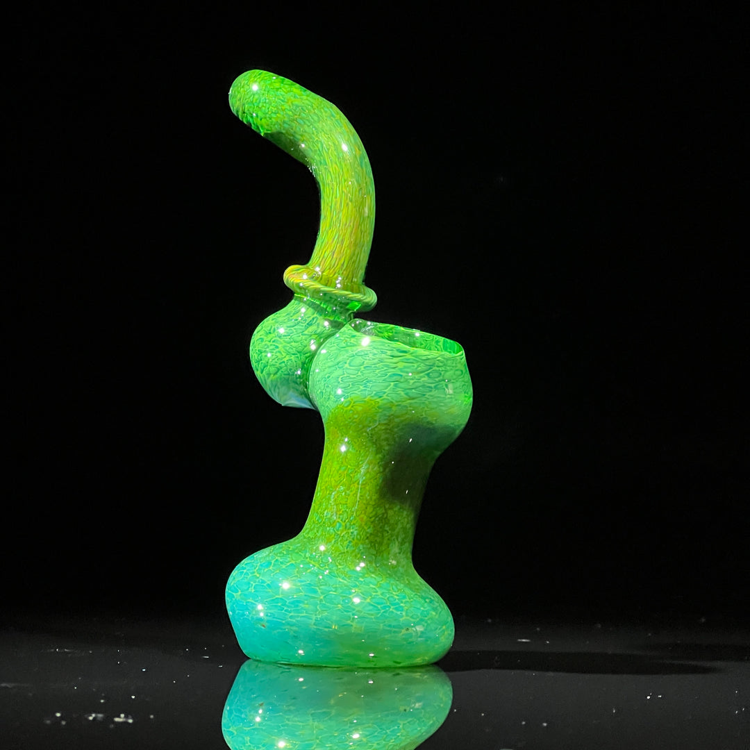 Iguana Bubbler Glass Pipe TG