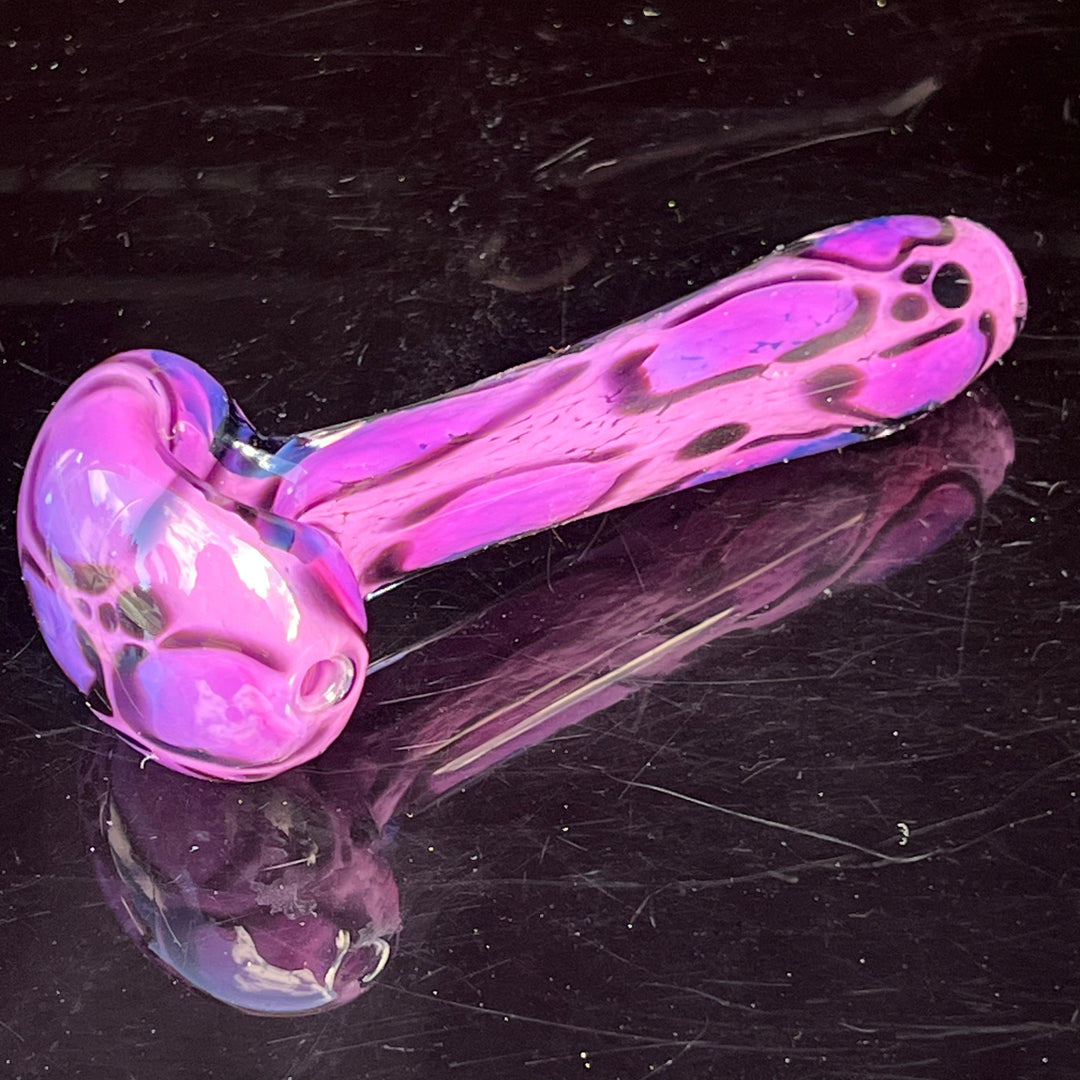 Leopard Pipe Glass Pipe Beezy Glass   