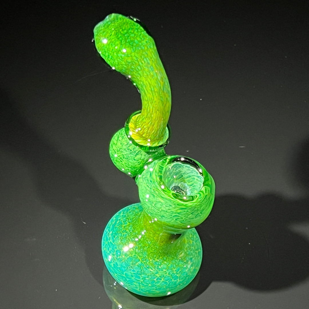 Iguana Bubbler Glass Pipe TG