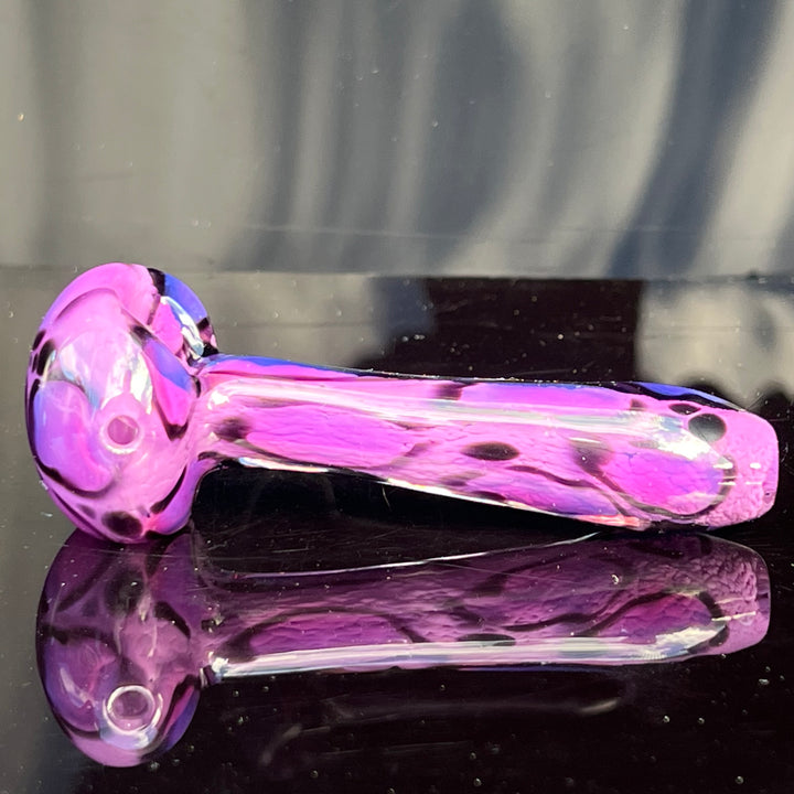 Leopard Pipe Glass Pipe Beezy Glass   