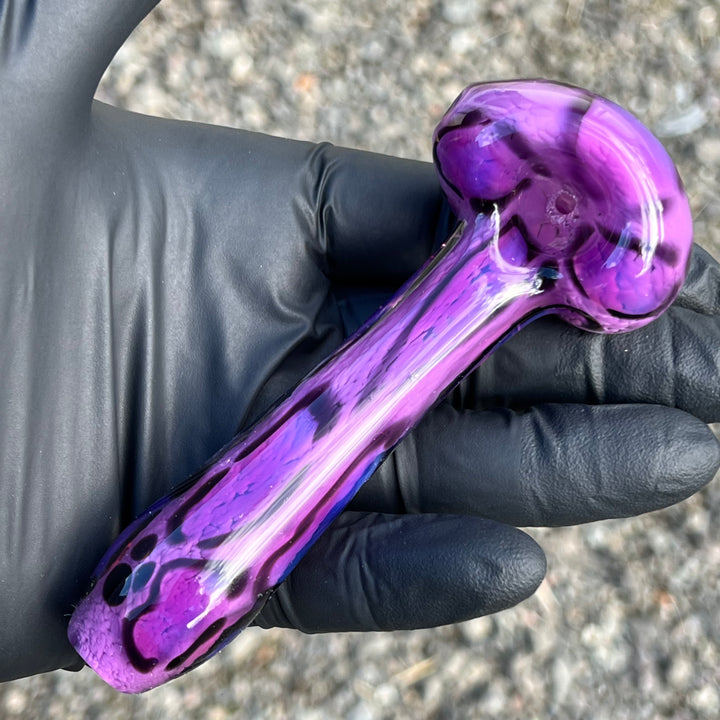 Leopard Pipe Glass Pipe Beezy Glass   