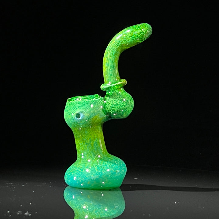 Iguana Bubbler Glass Pipe TG