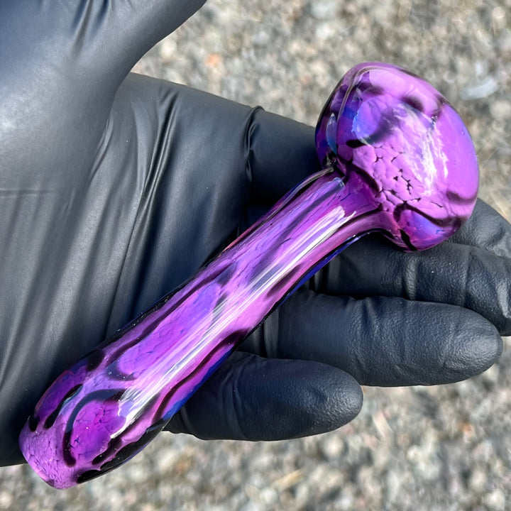 Leopard Pipe Glass Pipe Beezy Glass   