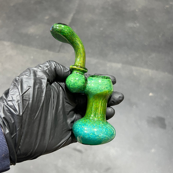 Iguana Bubbler Glass Pipe TG