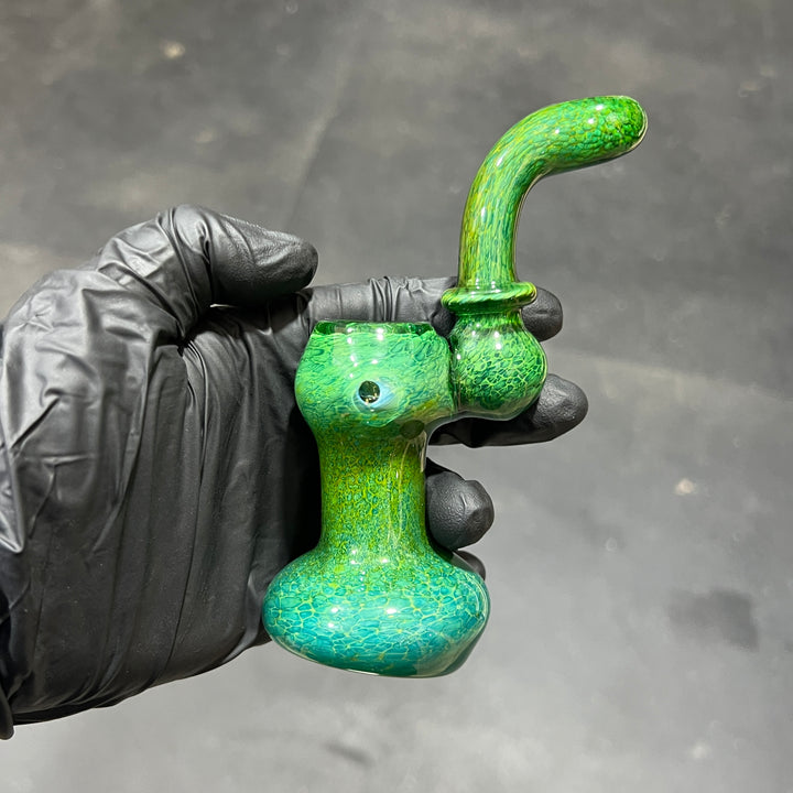 Iguana Bubbler Glass Pipe TG