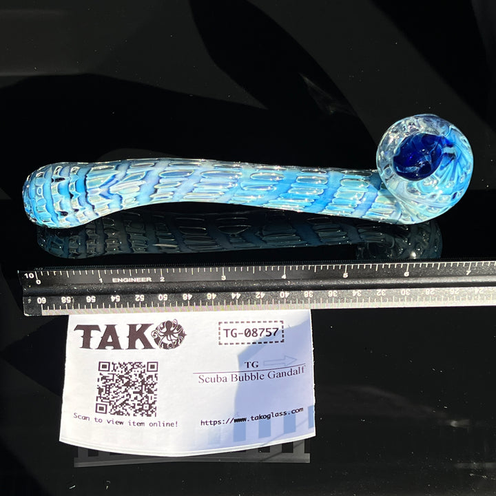 Scuba Bubble Gandalf Glass Pipe TG